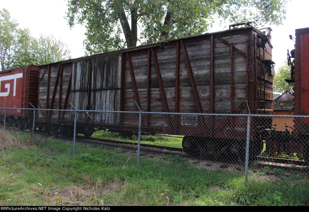 Ann Arbor Outside Braced/Framed Boxcar